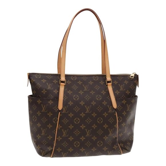 LOUIS VUITTON Monogram Totally MM Tote Bag M56689 LV Auth 92740SAV - Picture 1 of 16